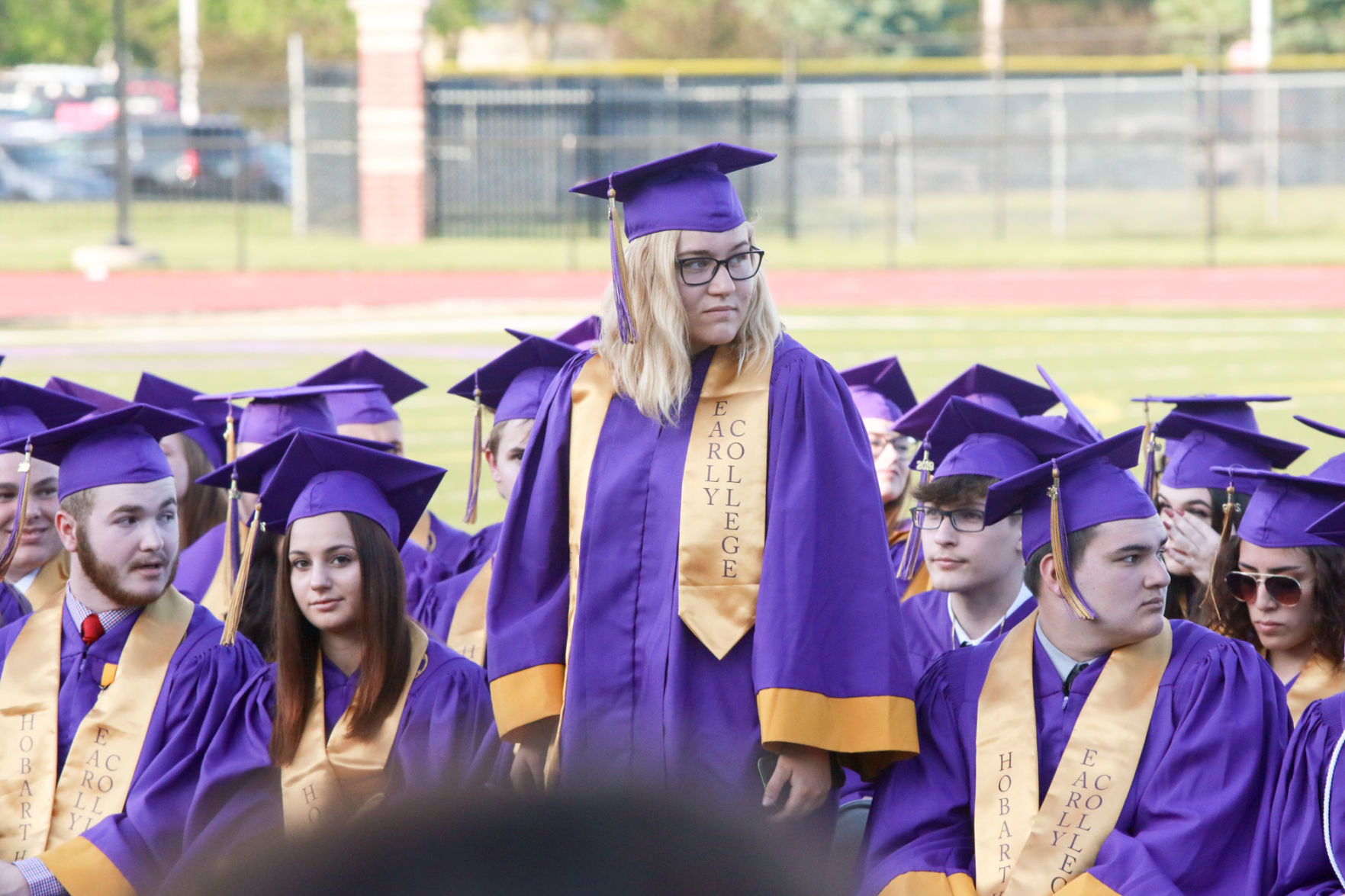 Gallery: Hobart High School graduation